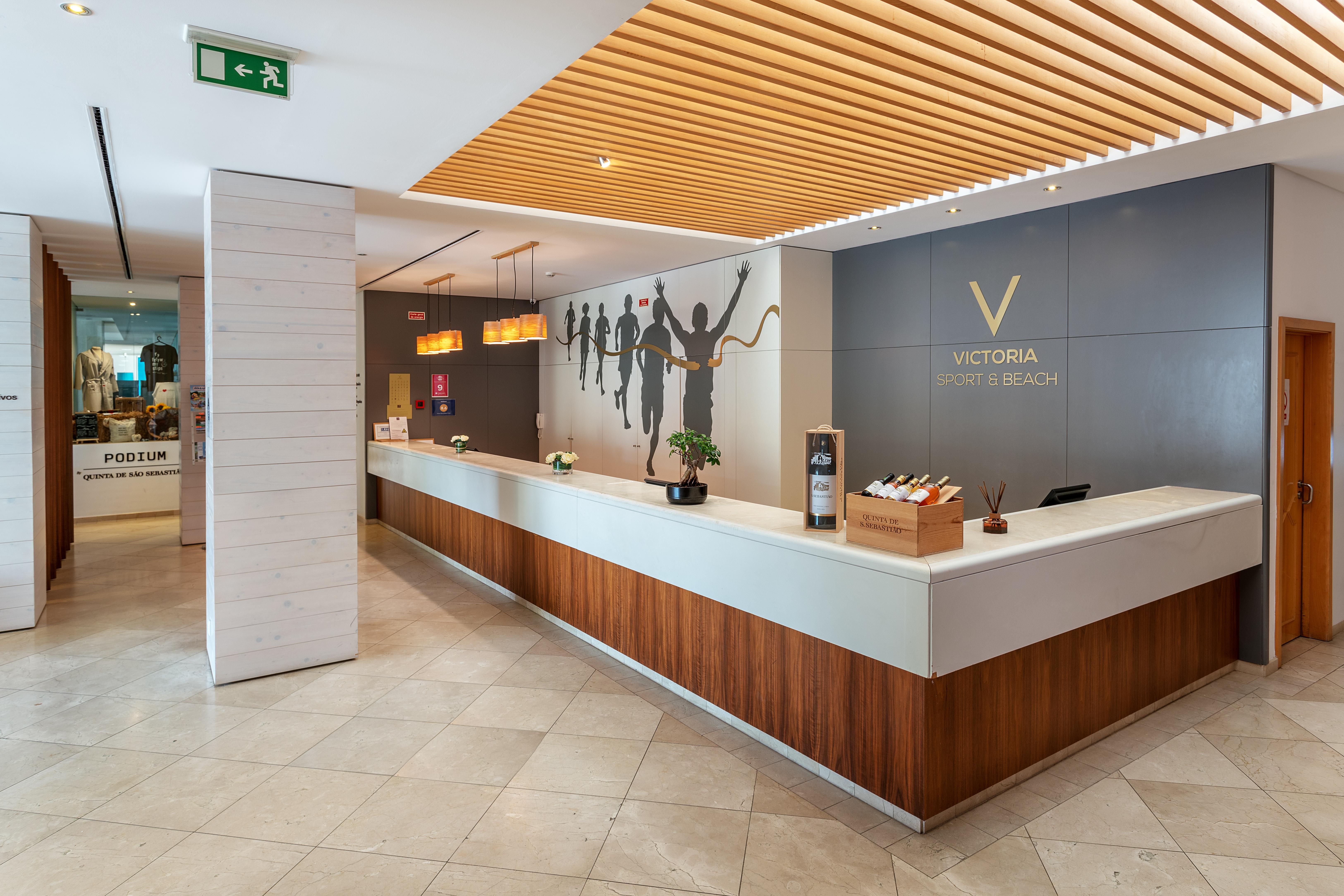 Ap Victoria Sport And Beach Hotel 阿尔布费拉 外观 照片